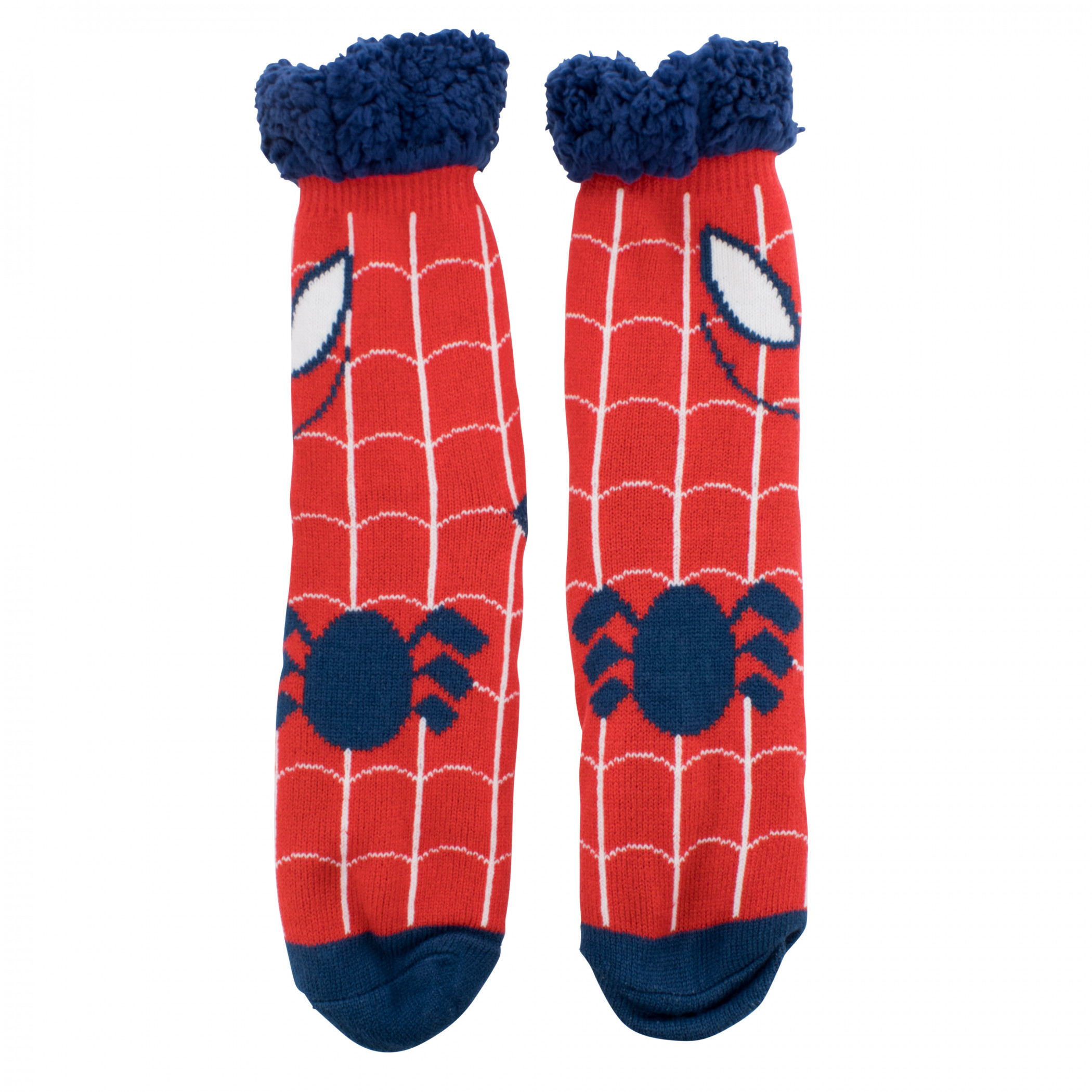 Spider-Man Classic Suit Cozy Cabin Socks